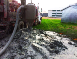 Forage d'un puits artésien au Lac Mégantic